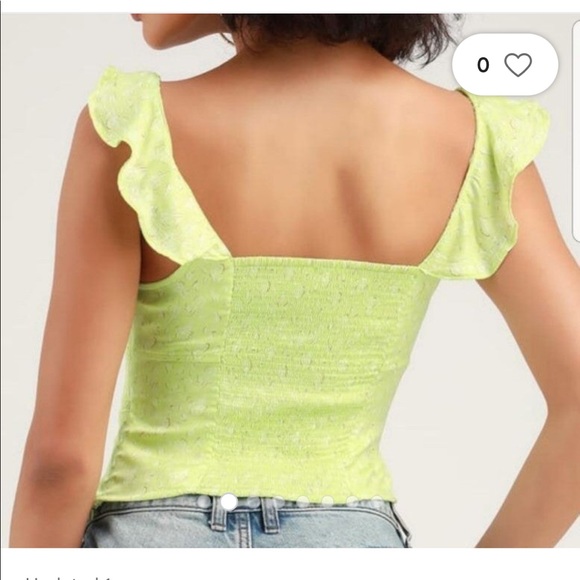 FREE PEOPLE Citrine Combo Top - Picture 3 of 12